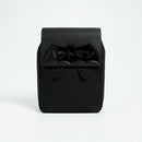 Batman Comic Fashion Backpack–School Rucksack with Drawstring Magnetic Flap Closure-Padded