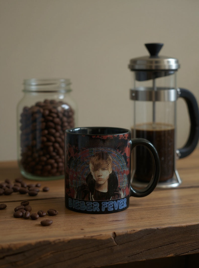 Justin Bieber 'Bieber Fever' Pop Mug