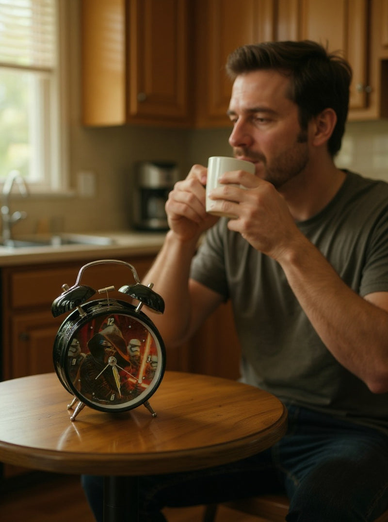 Star Wars Kylo Ren Precision Alarm Clock