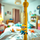 Cute Minion Character Keychain – Durable PVC Figure Key Ring for Bags, Keys &amp; Gifts