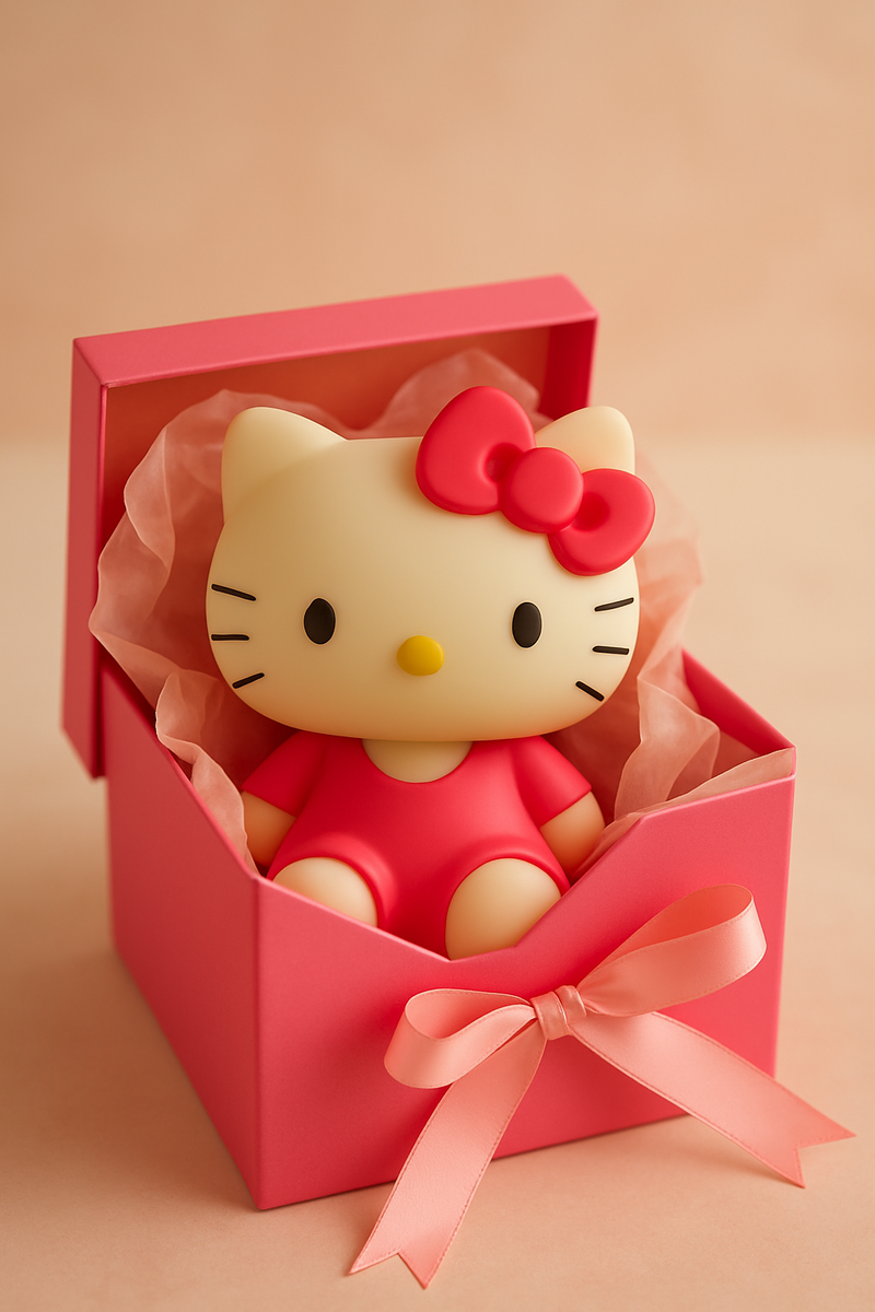 Hello Kitty's Cozy Corner Decor Set