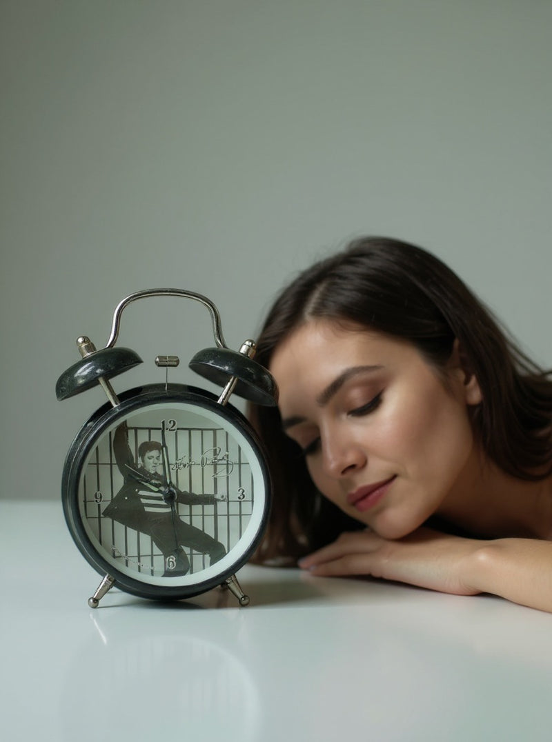 Elvis Presley 'Jailhouse Rock' Vintage Alarm Clock