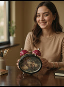 Victoria Frances Gothic Elegance Alarm Clock