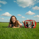 Disney Mickey &amp; Minnie Kiss Print “SMACK” Handbag