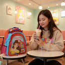 Disney Princess Backpack-Pink Orange Kids Gift