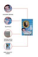 Betty Boop Decoupage Blank Greetings Card (3D)2
