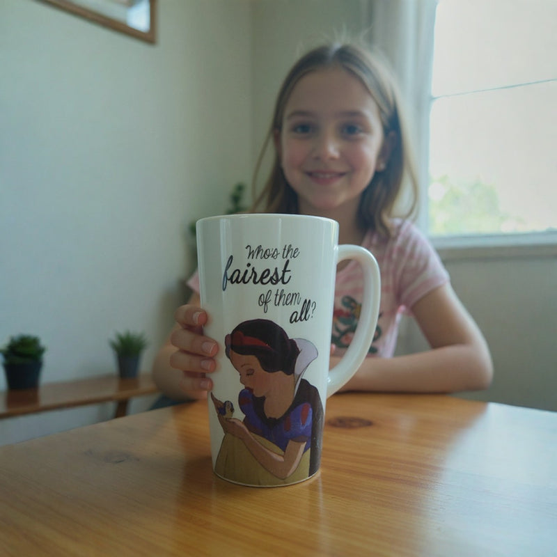 Disney Princess Snow White  Mug & Socks Gift Set – “Mum Fairest of Them All”