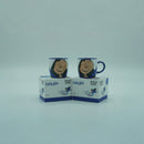 Matilda Mug Gift Set (1) – Official Roald Dahl Ceramic Mugs with Book Quotes – 11 oz Each