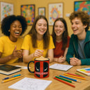 Marvel Deadpool Red Coffee Mug –for Hot & Cold Drinks –  Superhero Gift for Men Women