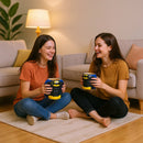 DC Comics 3D Batman Muscle Mug – 20oz Ceramic Drinkware Cup-Birthday Gift