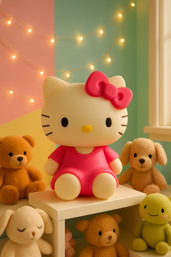 Hello Kitty's Cozy Corner Decor Set