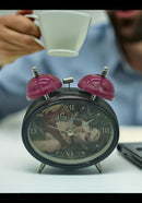 Victoria Frances Gothic Elegance Alarm Clock