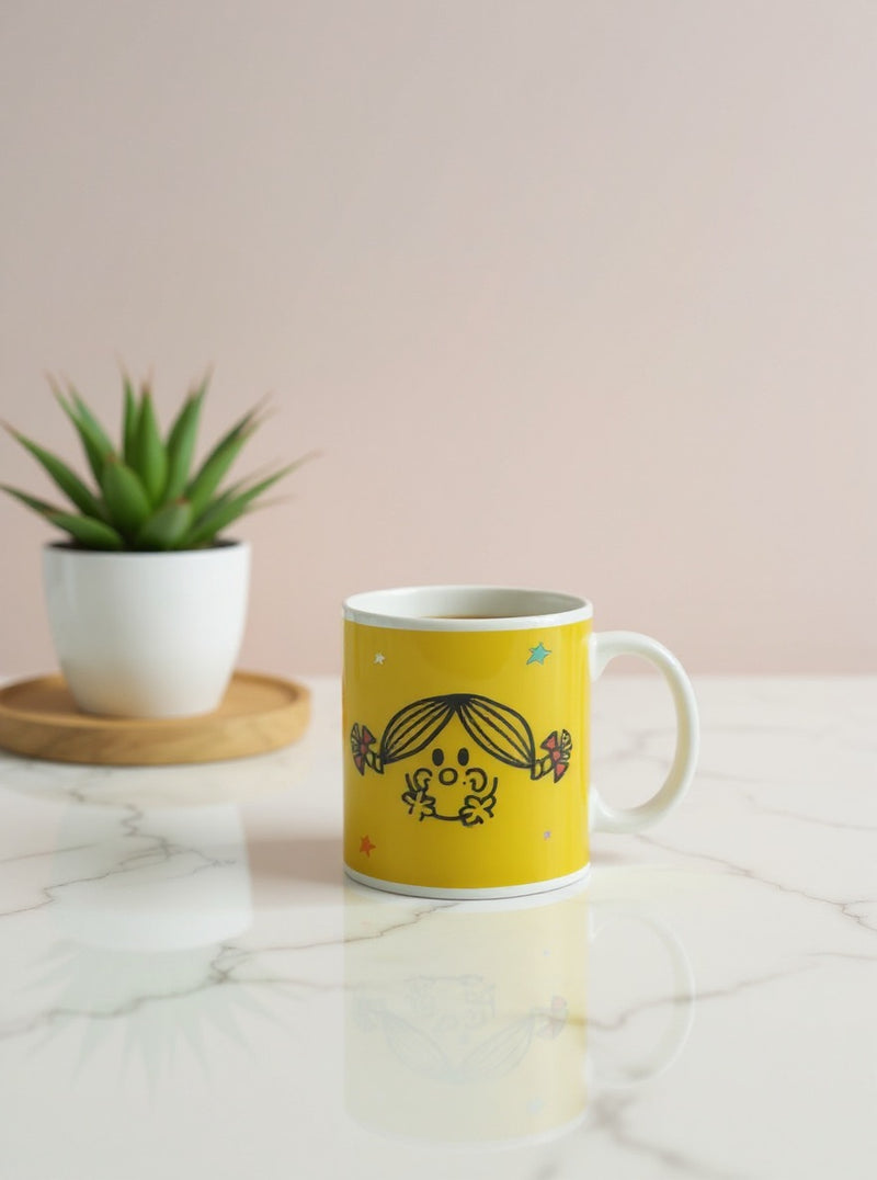 A Ray of Little Sunshine Glow Mug &amp; Sock Set