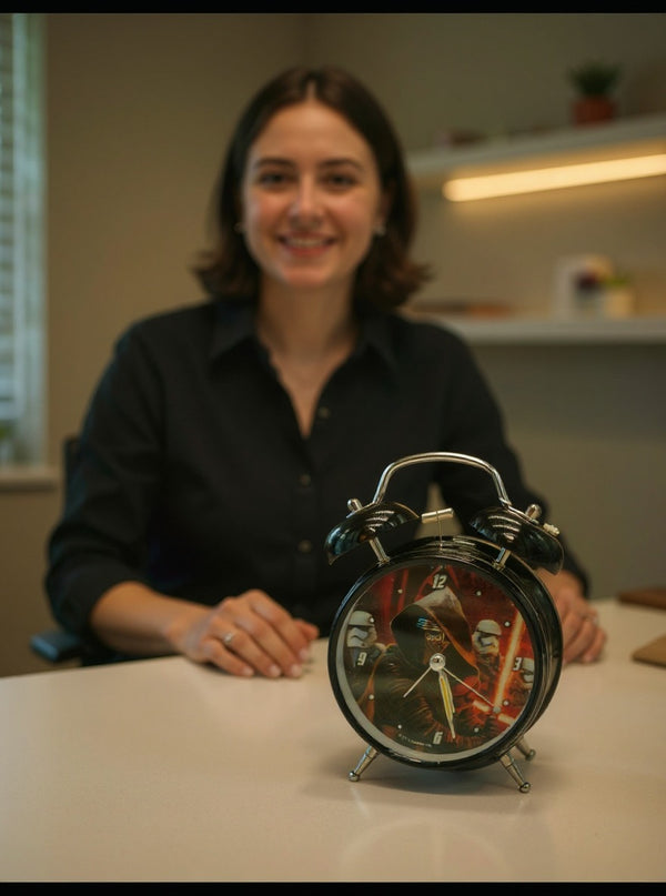 Star Wars Kylo Ren Precision Alarm Clock