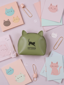 Battersea Cat-Ear Pouch – Cute Storage Bag for Everyday Essentials