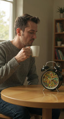 Superhero Comic Book Dynamic Alarm Clock