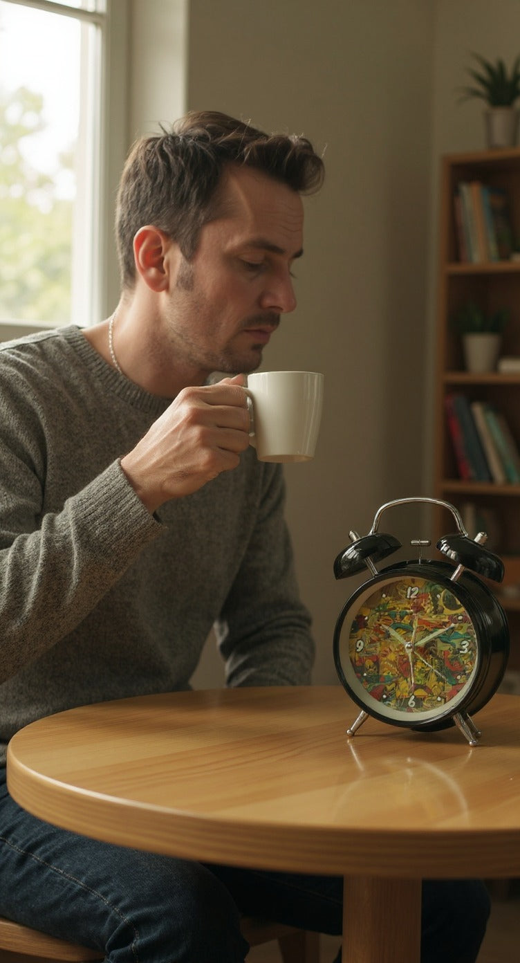 Superhero Comic Book Dynamic Alarm Clock