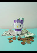 Hello Kitty Purple Treasure Money Box