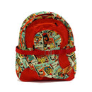 Disney Mickey Mouse Orange Backpack | Gift for Disney Fans