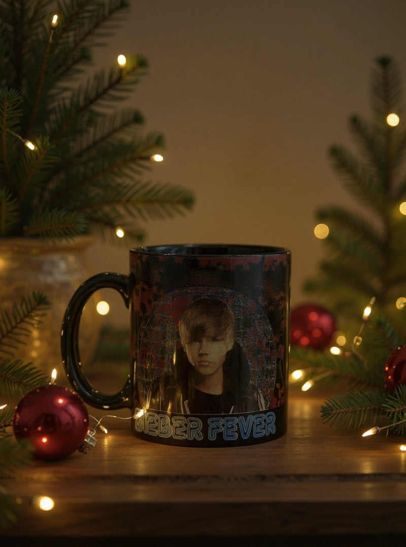Justin Bieber 'Bieber Fever' Pop Mug