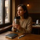 Star Wars Stainless Steel Travel Mug | Insulated Spill & Leakproof Tumbler Coffee Cup