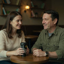 Marvel Black Travel Mug Hero Cup | Leakproof City Print | Gift Men Coffee Tumbler