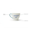 Matilda Cup for Book Lovers – Roald Dahl Quote Tea Mug