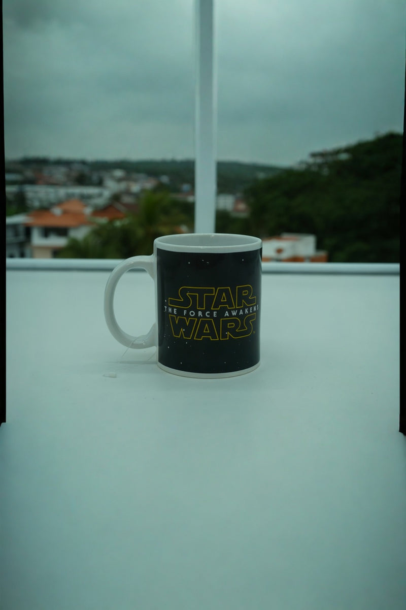 Star Wars “The Mandalorian” Mug-11oz Gift-Black Ceramic Cup