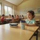 Cute Teddy Bear Coffee Tumbler | Reusable Travel Cup Bamboo Lid Leakproof