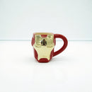Marvel Avengers Iron Man 3D Ceramic Coffee Mug | Superhero Face Shaped Tea Cup | Limited Edition