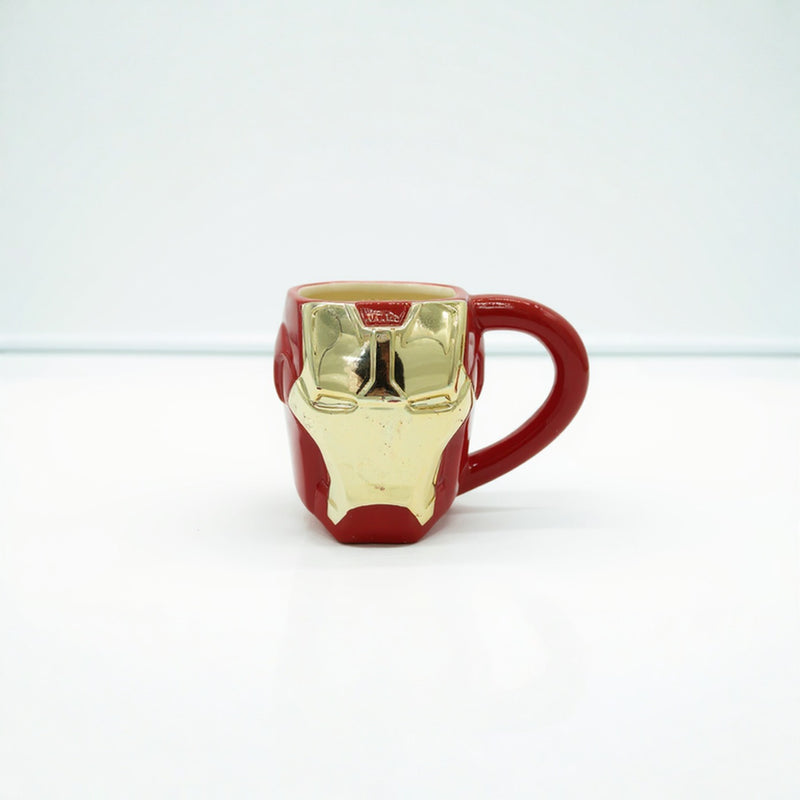 Marvel Avengers Iron Man 3D Ceramic Coffee Mug | Superhero Face Shaped Tea Cup | Limited Edition