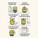 Minions 3D Ceramic Mug – Official Cartoon Coffee Cup