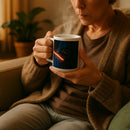 Darth Vader Mug with Dual Red Lightsaber – Star Wars Ceramic Coffee Mug