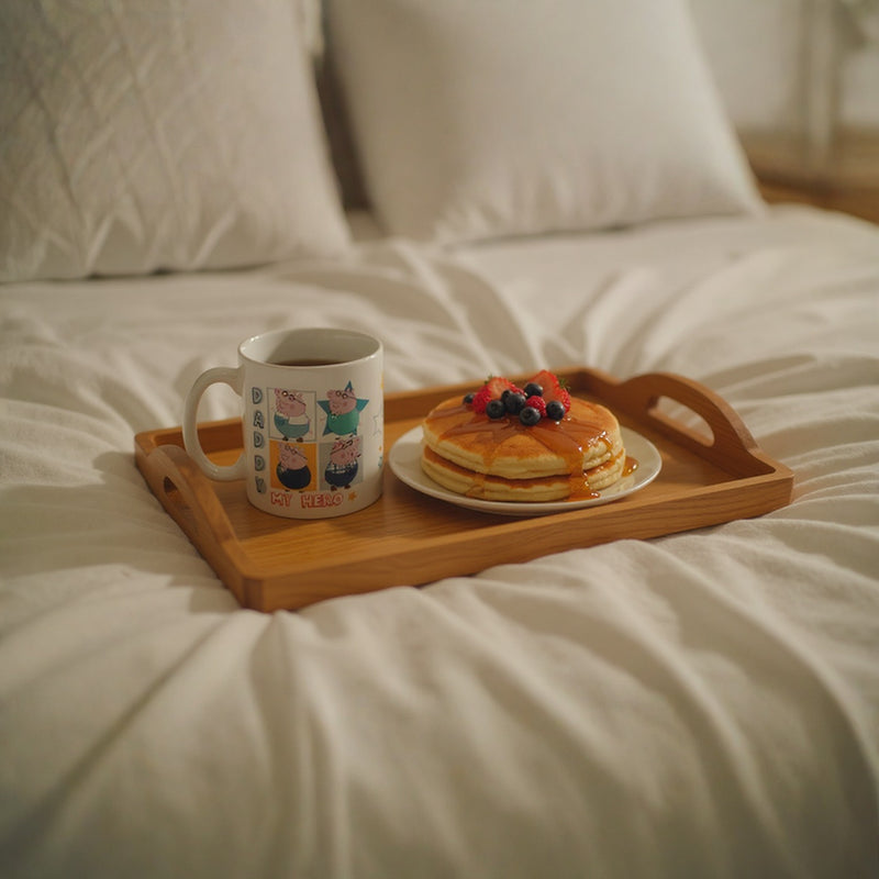 Peppa Pig Daddy “My Hero” Ceramic Mug – Cute Coffee Cup for Dad – Official Kids Gift for Father’s Day Birthday or Christmas –to Dad from Daughter or Son