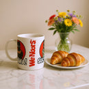 Funny Cartoon Sucka Mug | Retro Coffee Cup Mr Character