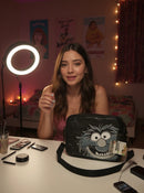 Muppet Show Animal Black Messenger Bag