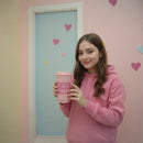 Mean Girls Pink Tumbler “On Wednesdays We Wear Pink” – Reusable Travel Coffee Cup