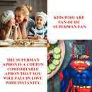 DC Classic Superman Torso Apron
