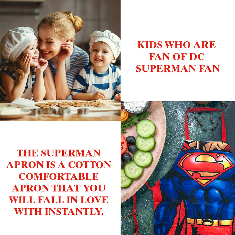 DC Classic Superman Torso Apron