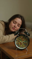 Superhero Comic Book Dynamic Alarm Clock