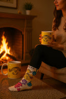 A Ray of Little Sunshine Glow Mug &amp; Sock Set