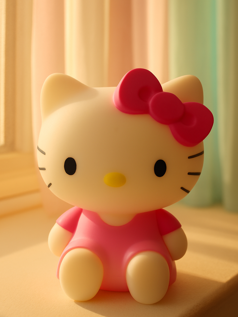 Hello Kitty's Cozy Corner Decor Set