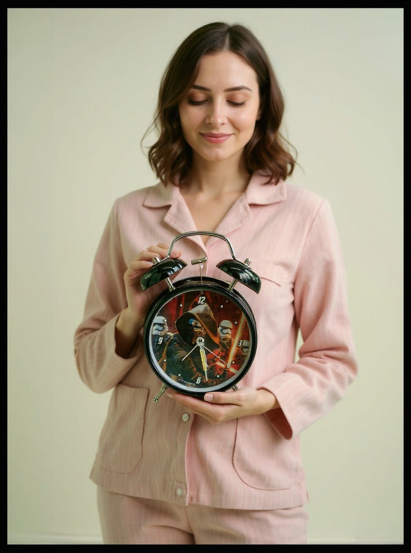 Star Wars Kylo Ren Precision Alarm Clock