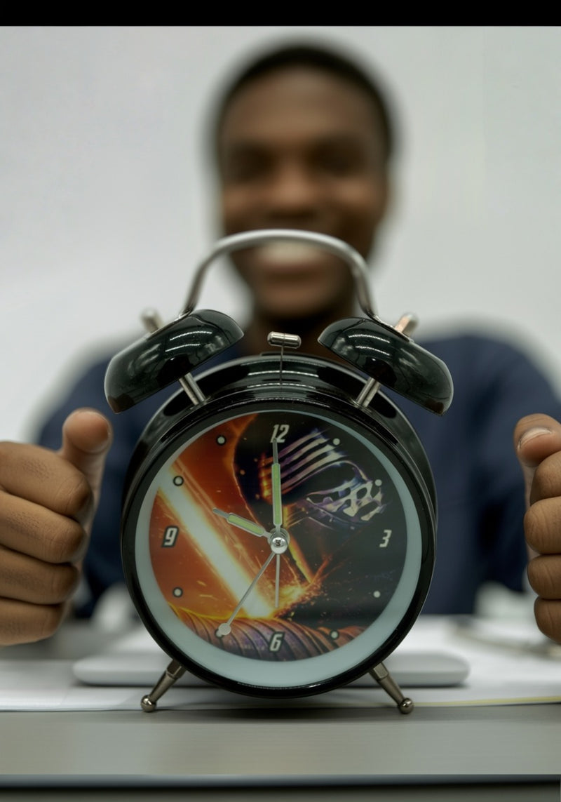 Kylo's Midnight Summoner Precision Clock