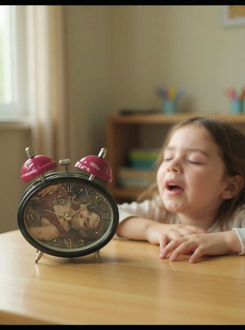 Victoria Frances Gothic Elegance Alarm Clock