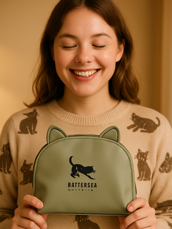 Battersea Cat-Ear Pouch – Cute Storage Bag for Everyday Essentials