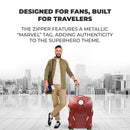 Iron Man Cabin Case Carry On Luggage with LED Light| Cabin Approved Bag.