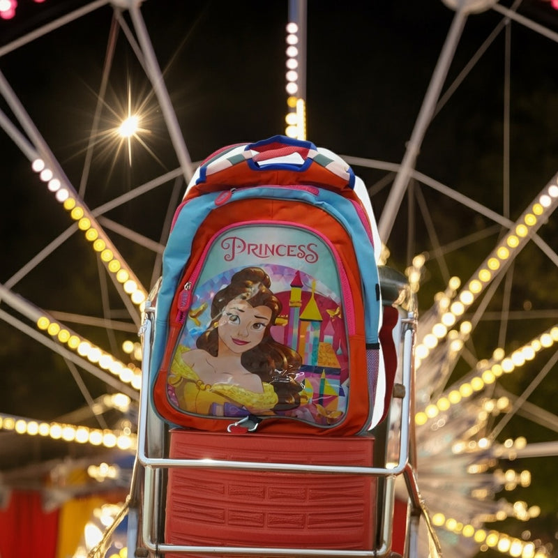 Disney Princess Backpack-Pink Orange Kids Gift