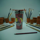 Disney Incredible Superhero Dad Travel Mug | Insulated Cup Red Black Spill & Leak proof