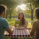 One Direction Travel Cup with Band Member Print – BPA-Free Plastic Tumbler with Lime Grip Band